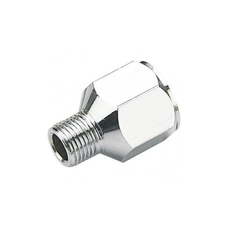 RACOR AEROGRAFIA MACHO 1/8- 1/4 HEMBRA