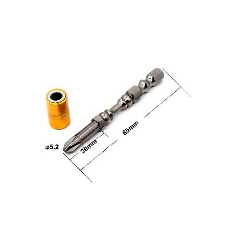 BROCA ATORNILLADORA ESTRELLA 65MM 110MM