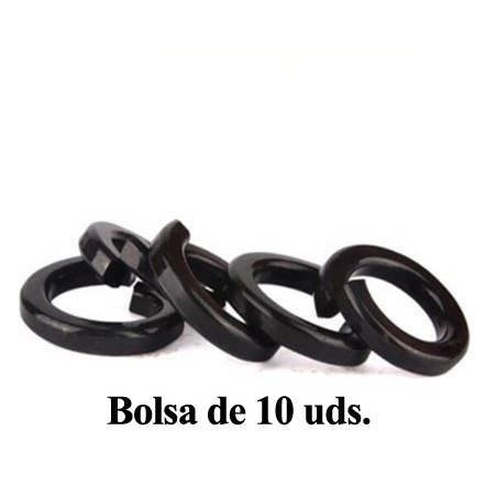 ARANDELA PRESIÓN M5 ACERO AL CARBONO