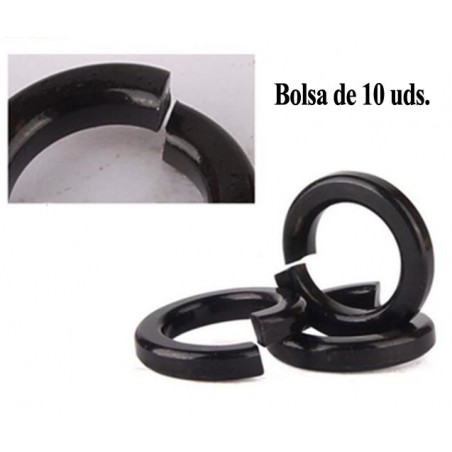 ARANDELA PRESIÓN M5 ACERO AL CARBONO