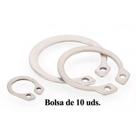 CIRCLIP GB894 M10 ACERO INOXIDABLE