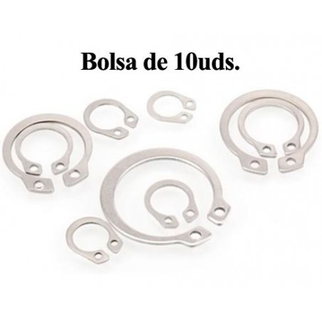 CIRCLIP GB894 M11 ACERO INOXIDABLE