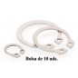 CIRCLIP GB894 M12 ACERO INOXIDABLE