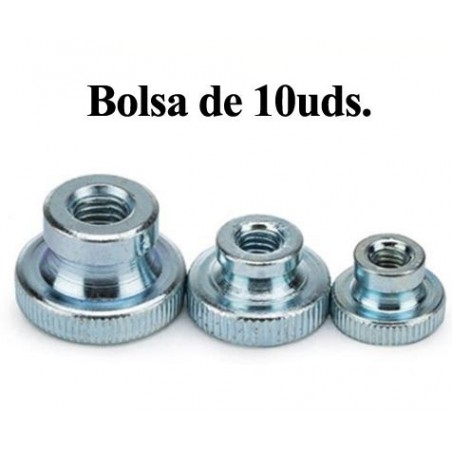 TUERCA APRIETE MANUAL GB806 M3