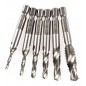 JUEGO BROCAS NEWCALOX 1/4 M3 M4 M5 M6 M8 M10 ACERO
