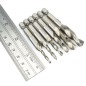 JUEGO BROCAS NEWCALOX 1/4 M3 M4 M5 M6 M8 M10 ACERO