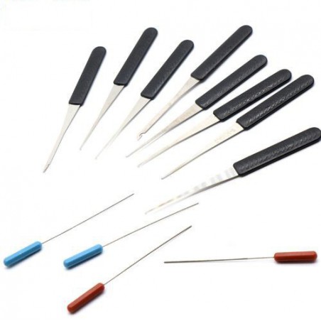 JUEGO DE HERRAMIENTAS PARA CERRAJERO 12 UDS.