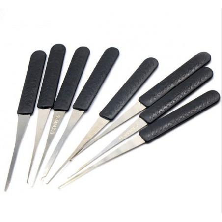 JUEGO DE HERRAMIENTAS PARA CERRAJERO 12 UDS.