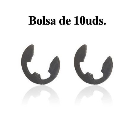 CIRCLIP DIN6799 M2 SET 10UDS