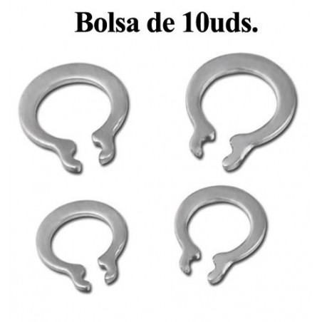 CIRCLIP ELASTICO M4 SET 10 UDS