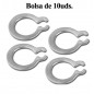 CIRCLIP ELASTICO GB894 M5 SET 10 UDS