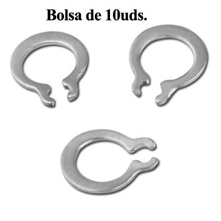 CIRCLIP ELASTICO GB894 M6 SET 10UDS