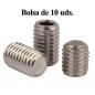 ESPARRAGOS ALLEN DIN913 M4X10MM. BOLSA 10UDS.