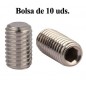 ESPARRAGOS ALLEN DIN913 M4X10MM. BOLSA 10UDS.