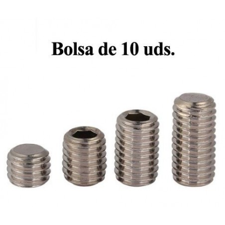 ESPARRAGOS ALLEN DIN913 M4X6MM