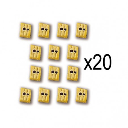 CUADERNALES BOJ 3MM (20 UNIDADES)
