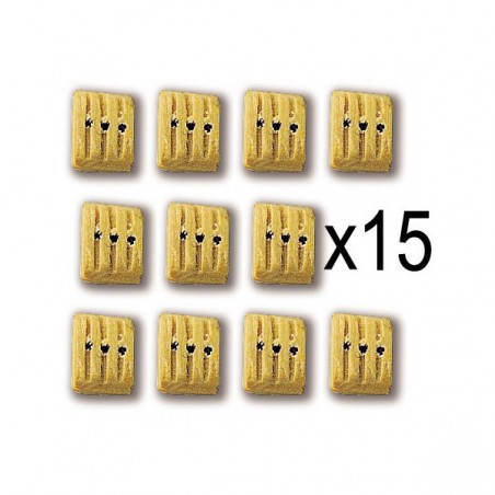 CUADERNALES 15 UNIDADES 3 AGUJ. BOJ.5