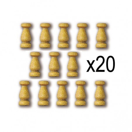 COLUMNA BOJ 6MM (20 UNIDADES)
