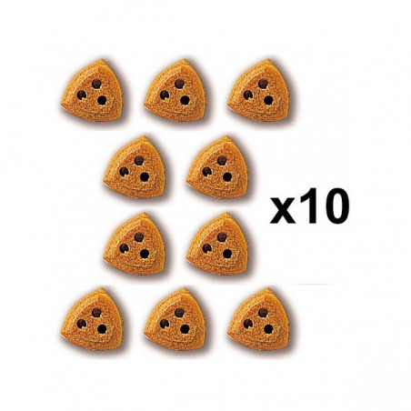 VIGOTA TRIANGULA 5MM (10 UNIDADES)