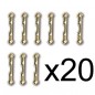 BISAGRA DE LATÓN 1.5X15mm (20 UNIDADES) CONSTRUCTO
