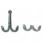 ANCLA REZON METAL 22X27mm (2 unidades)