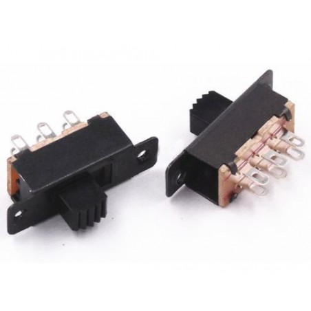 INTERRUPTOR 6PINS 2 POSICIONES CON MANIJA 6MM