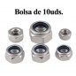 TUERCA AUTOBLOCANTE HEXG NYLON M2