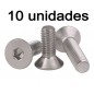 TORNILLO HEX CABEZA PLANA  M2,5X10MM (10UDS)