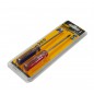 DESTORNILLADOR 3x75MM 2 PIEZAS (PLANO Y PHILLIPS)