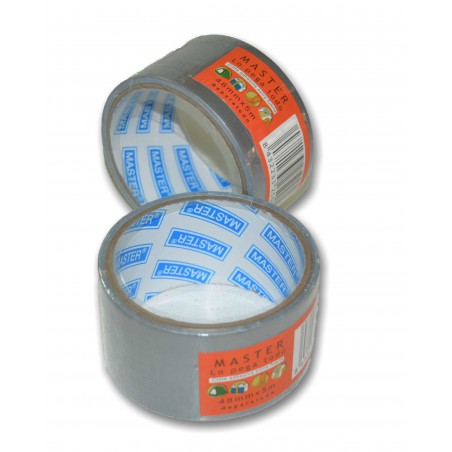 CINTA AMERICANA 5Mx48MM GRIS