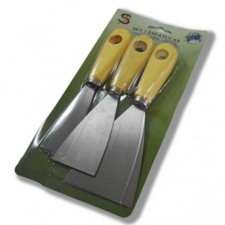 ESPATULAS SET 3 UDS 70MM-40MM-20MM