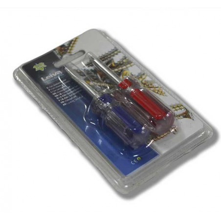 SET 2 DESTORNILLADORES PEQUEÑOS