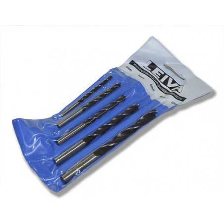 SET 5 BROCAS PARA MADERA 4-5-6-8-10MM