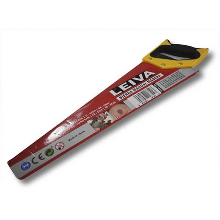 SIERRA MANUAL MADERA 