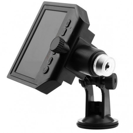 MICROSCOPIO DIGITAL 4.3 PULGADAS HD OLED 1-600XV