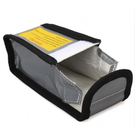 BOLSA BATERIA IGNIFUGA 125x64x50mm