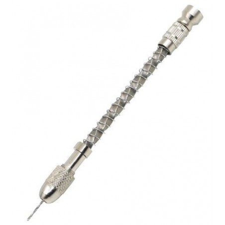 MINI TALADRO MANUAL ALAMBRE EN ESPIRAL 