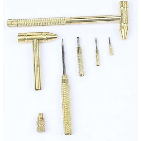 MARTILLO FUNCIONAL CON SET DE 4 DESTORNILLADORES