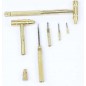 MARTILLO FUNCIONAL CON SET DE 4 DESTORNILLADORES