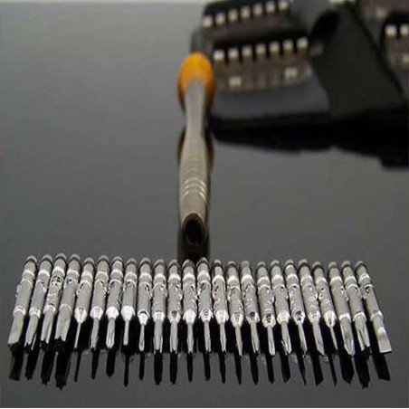 SET DE MINI DESTORINALLADORES 24 PIEZAS CR-V