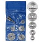 SET DE 5 DISCOS DE CORTE Y 2 MANDRILES PARA MADERA
