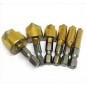 BROCAS AVELLANADORAS SET DE 6 UDS. DE 6-19mm
