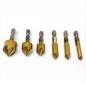 BROCAS AVELLANADORAS SET DE 6 UDS. DE 6-19mm