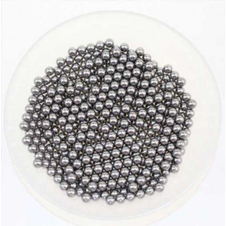 BOLAS DE ACERO AL CARBONO 5mm BOLSA 100uds.