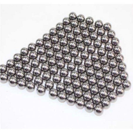 BOLAS DE ACERO AL CARBONO 6mm BOLSA 50uds