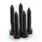 TORNILLOS ALLEN ROSCA CHAPA M2,6x6mm (bolsa 10uds)
