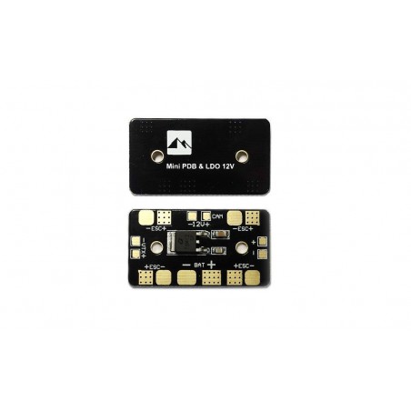 DISTRIBUIDORA DE CORRIENTE MATEK MINI 12V/4S