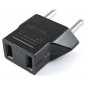 ADAPTADOR ENCHUFE USA-ASIA A ENCHUFE EUROPEO