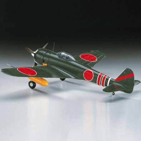 MAQUETA 1:72 AVION AKAJIMA KI43-II HAYABUSA (OSCAR) HASEGAWA