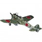 MAQUETA 1:72 AVION AKAJIMA KI43-II HAYABUSA (OSCAR) HASEGAWA